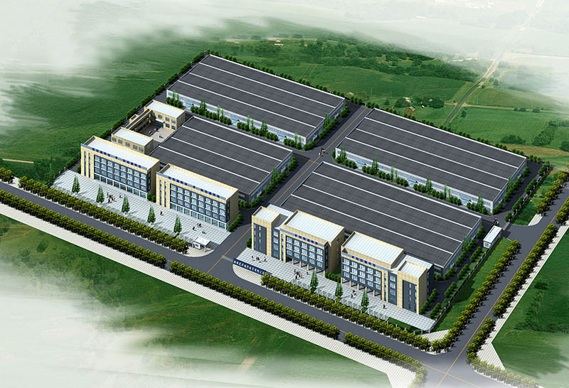 園區(qū)鳥(niǎo)瞰圖